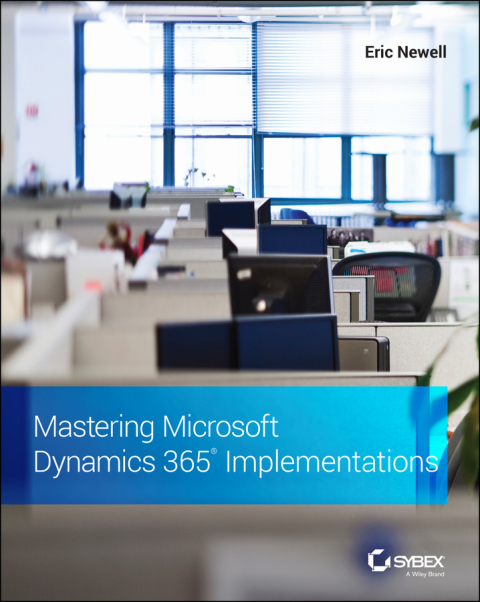 Cover image for book Mastering Microsoft Dynamics 365 Implementations