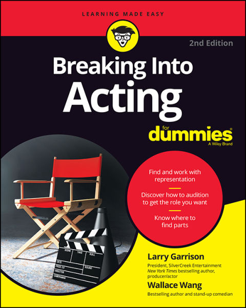 Cover image for book Breaking into Acting For Dummies