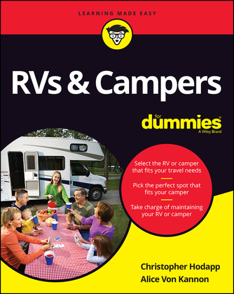 Cover image for book RVs & Campers For Dummies