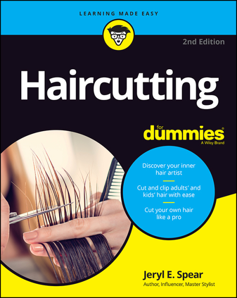 Cover image for book Haircutting For Dummies