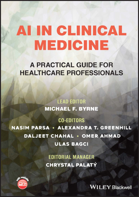 Cover image for book AI in Clinical Medicine