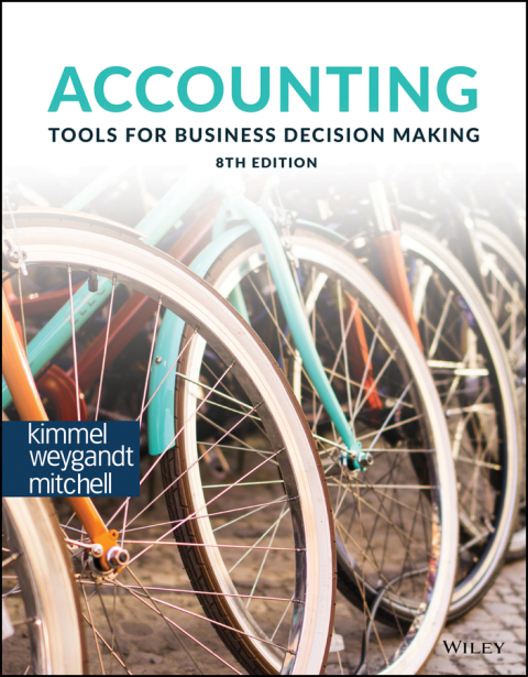 Accounting: Tools for Business Decision Making, Enhanced eText 