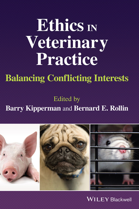 Cover image for book Ethics in Veterinary Practice