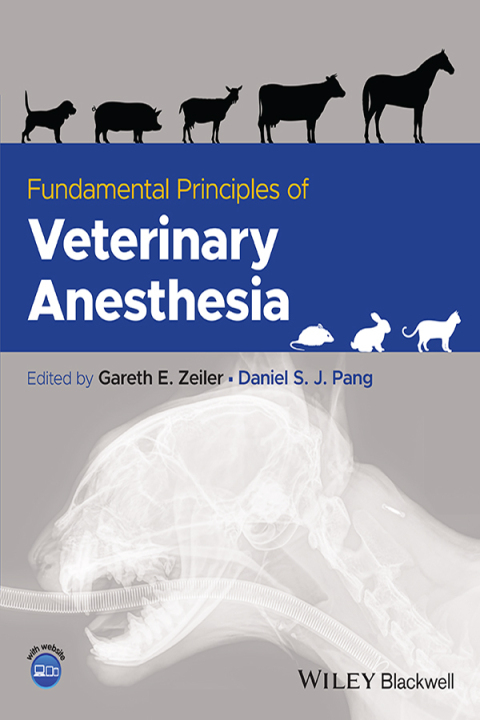 Cover image for book Fundamental Principles of Veterinary Anesthesia