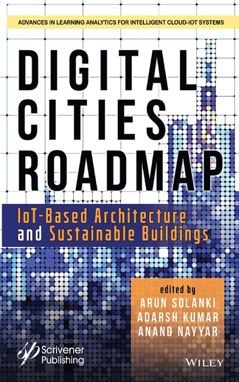 Cover image for book Digital Cities Roadmap