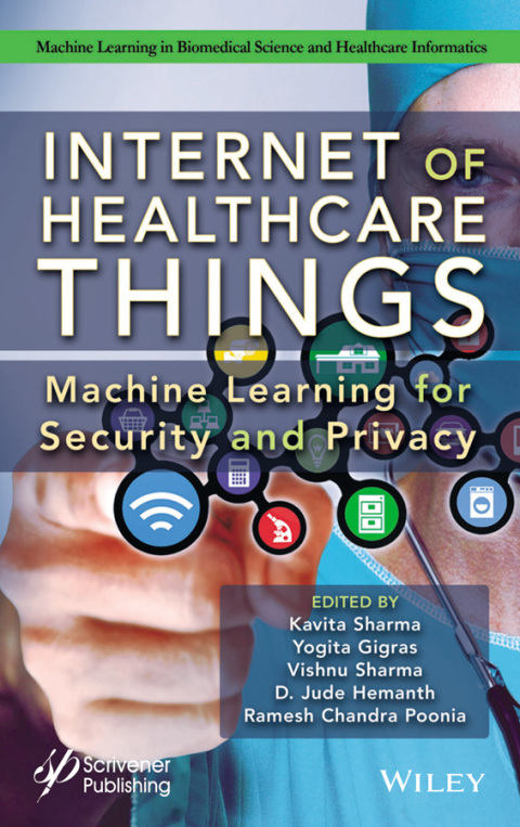 Cover image for book Internet of Healthcare Things