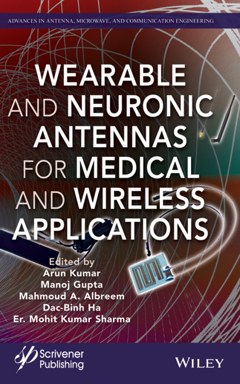 Cover image for book Wearable and Neuronic Antennas for Medical and Wireless Applications