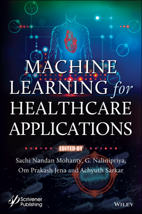 Cover image for book Machine Learning for Healthcare Applications