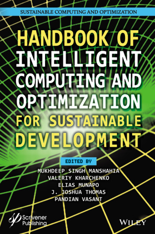 Handbook of Intelligent Computing and Optimization for Sustainable Development