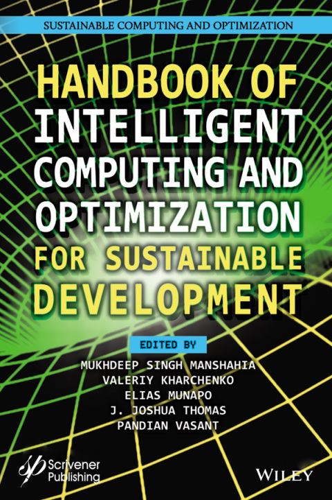 Cover image for book Handbook of Intelligent Computing and Optimization for Sustainable Development