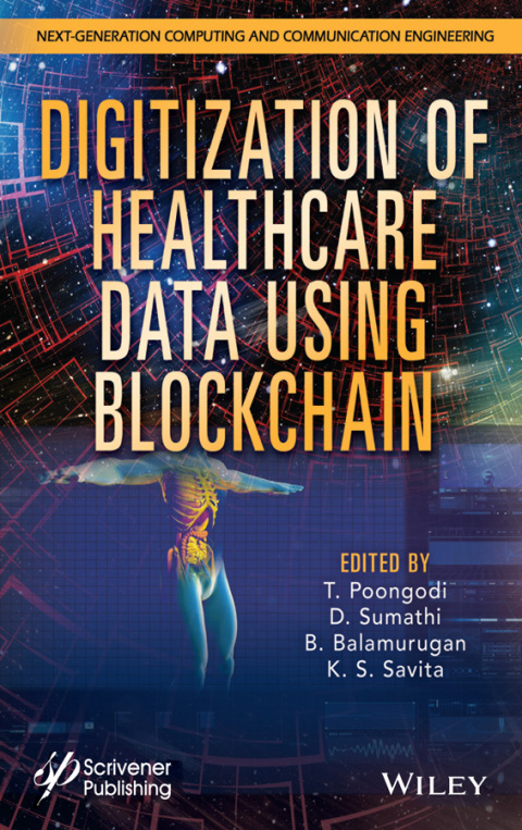 Cover image for book Digitization of Healthcare Data using Blockchain