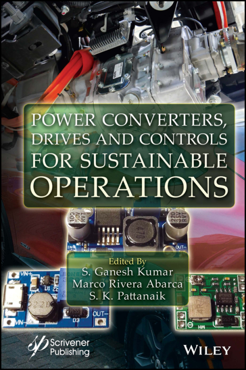 Cover image for book Power Converters, Drives and Controls for Sustainable Operations