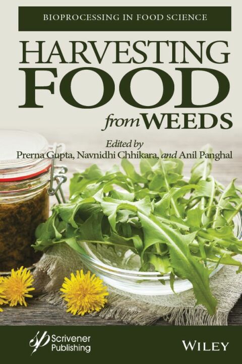 Cover image for book Harvesting Foods from Weeds