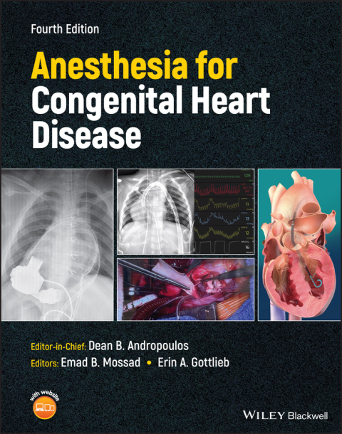 Cover image for book Anesthesia for Congenital Heart Disease