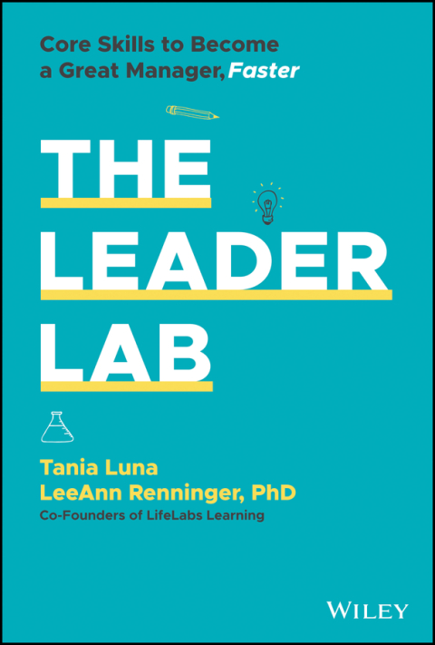 Cover image for book The Leader Lab
