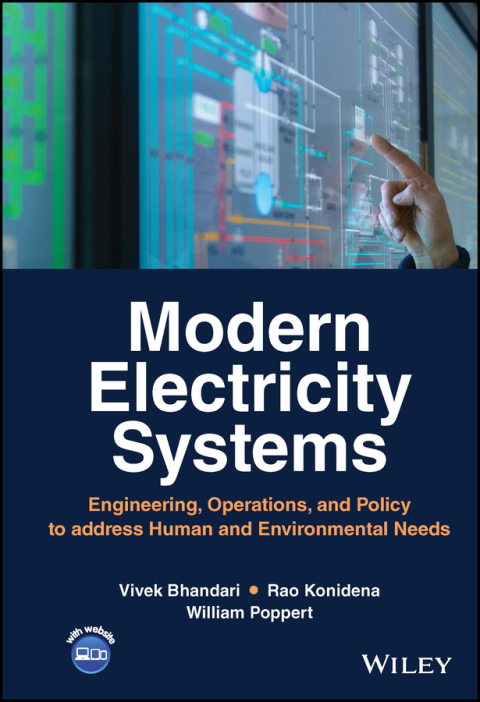Cover image for book Modern Electricity Systems