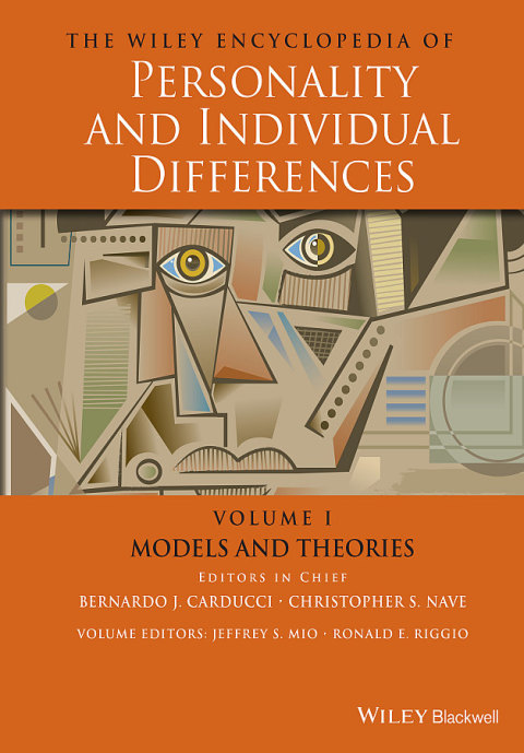 Cover image for book The Wiley Encyclopedia of Personality and Individual Differences, Volume 1, Models and Theories