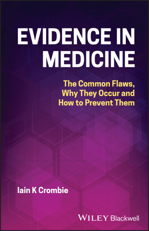 Cover image for book Evidence in Medicine