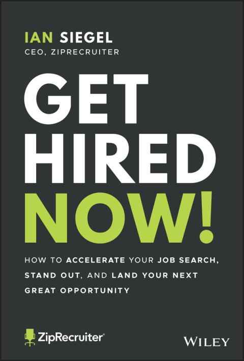 Cover image for book Get Hired Now!
