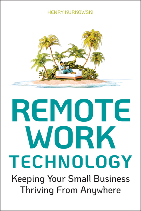 Cover image for book Remote Work Technology
