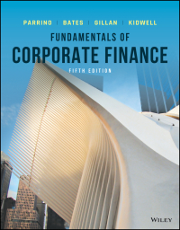 Imagen de portada: Fundamentals of Corporate Finance, Enhanced eText 5th edition 9781119795438
