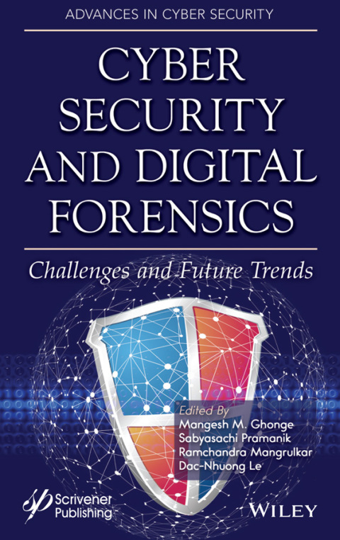 Cover image for book Cyber Security and Digital Forensics