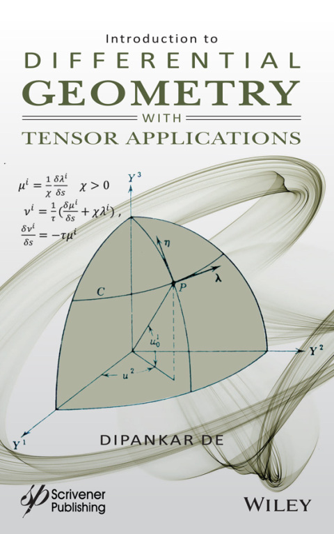 Cover image for book Introduction to Differential Geometry with Tensor Applications