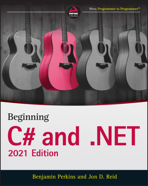 Cover image for book Beginning C# and .NET