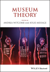 Cover image: Museum Theory 1st edition 9781119642084