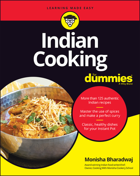 Cover image for book Indian Cooking For Dummies