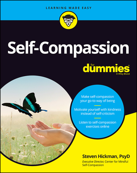 Cover image for book Self-Compassion For Dummies