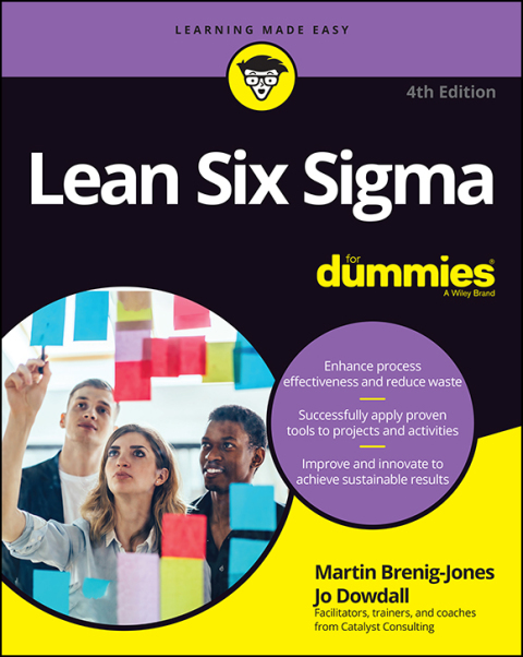 Lean Six Sigma For Dummies, 4th Edition 