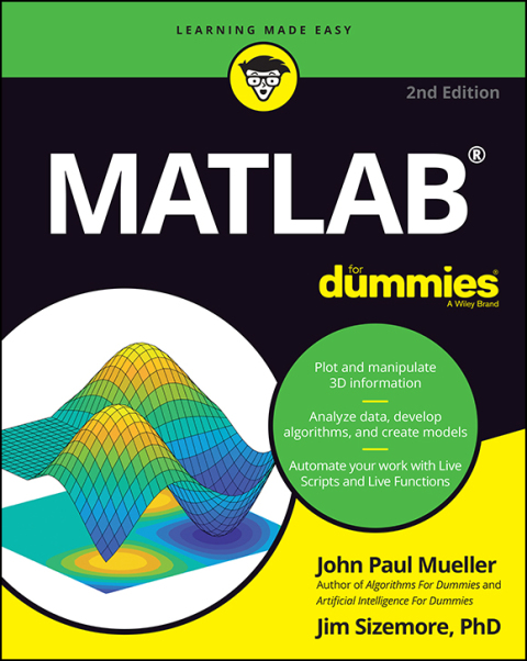 Cover image for book MATLAB For Dummies