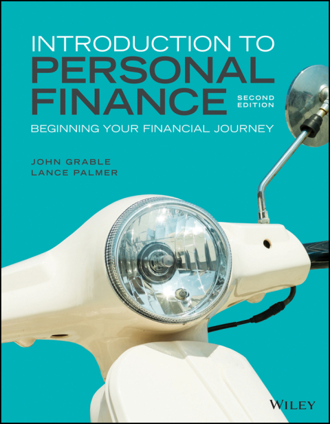 Introduction to Personal Finance: Beginning Your Financial Journey, Enhanced eText 