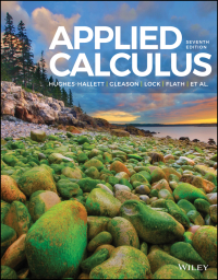 Cover image: Applied Calculus, Enhanced eText 7th edition 9781119799061
