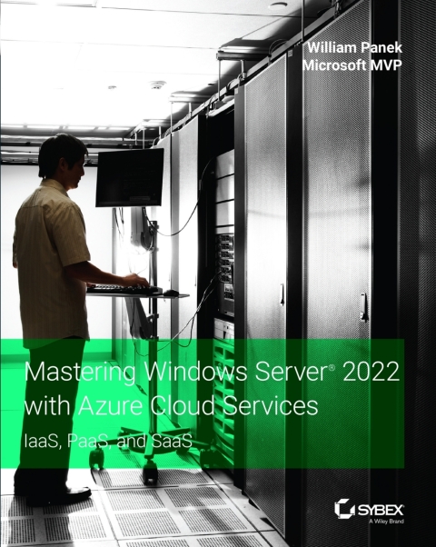 Cover image for book Mastering Windows Server 2022 with Azure Cloud Services