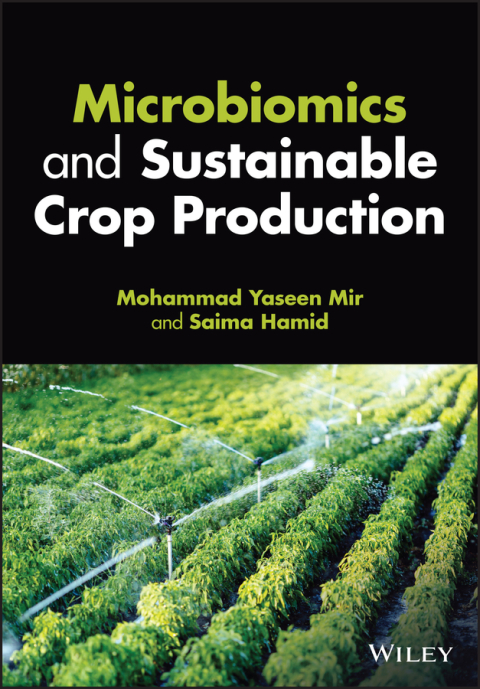 Cover image for book Microbiomics and Sustainable Crop Production