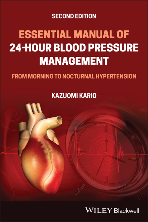 Cover image for book Essential Manual of 24-Hour Blood Pressure Management