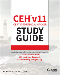 Cover image: CEH v11 Certified Ethical Hacker Study Guide 1st edition 9781119800286