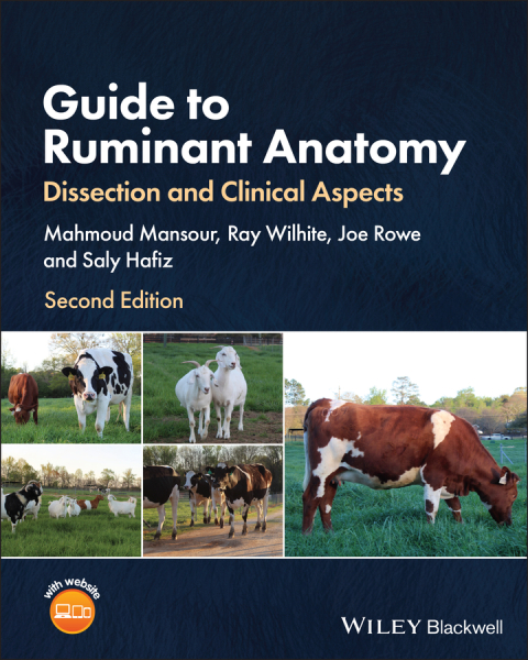 Cover image for book Guide to Ruminant Anatomy: Dissection and Clinical Aspects