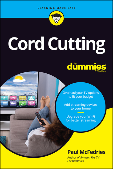 Cover image for book Cord Cutting For Dummies