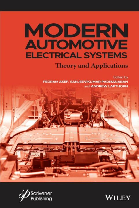 Cover image for book Modern Automotive Electrical Systems