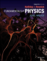 Cover image: Fundamentals of Physics 12th edition 9781119801146