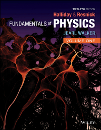 Cover image: Fundamentals of Physics, Volume 1 12th edition 9781119801191
