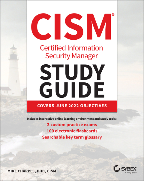 Cover image for book CISM Certified Information Security Manager Study Guide