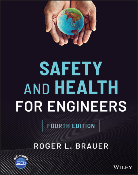 Cover image for book Safety and Health for Engineers