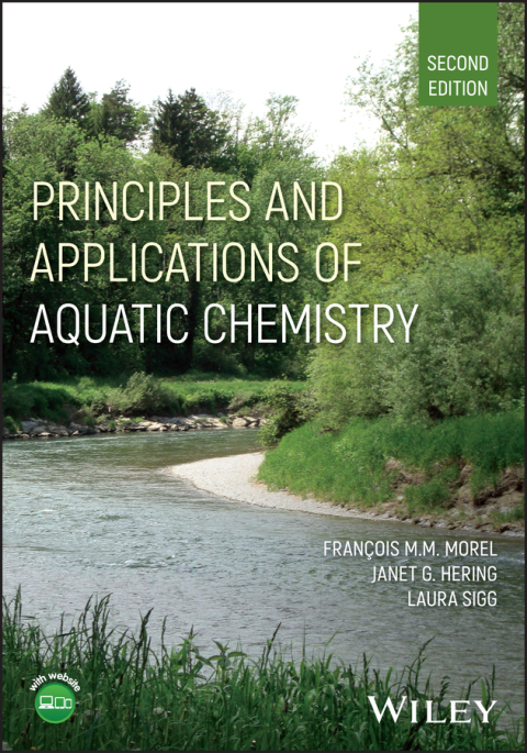 Cover image for book Principles and Applications of Aquatic Chemistry