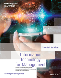 Information Technology for Management: Driving Digital Transformation to Increase Local and Global Performance, Growth and Sustainability, International Adaptation