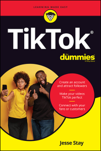 Cover image: TikTok For Dummies 1st edition 9781119803416