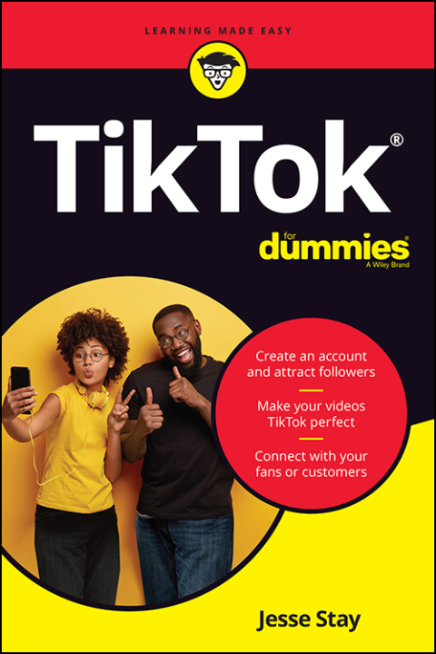 Cover image for book TikTok For Dummies